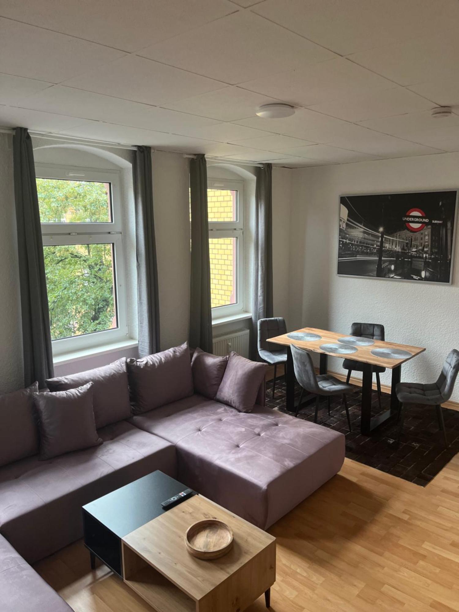 Mh Apartments Erfurt Buitenkant foto