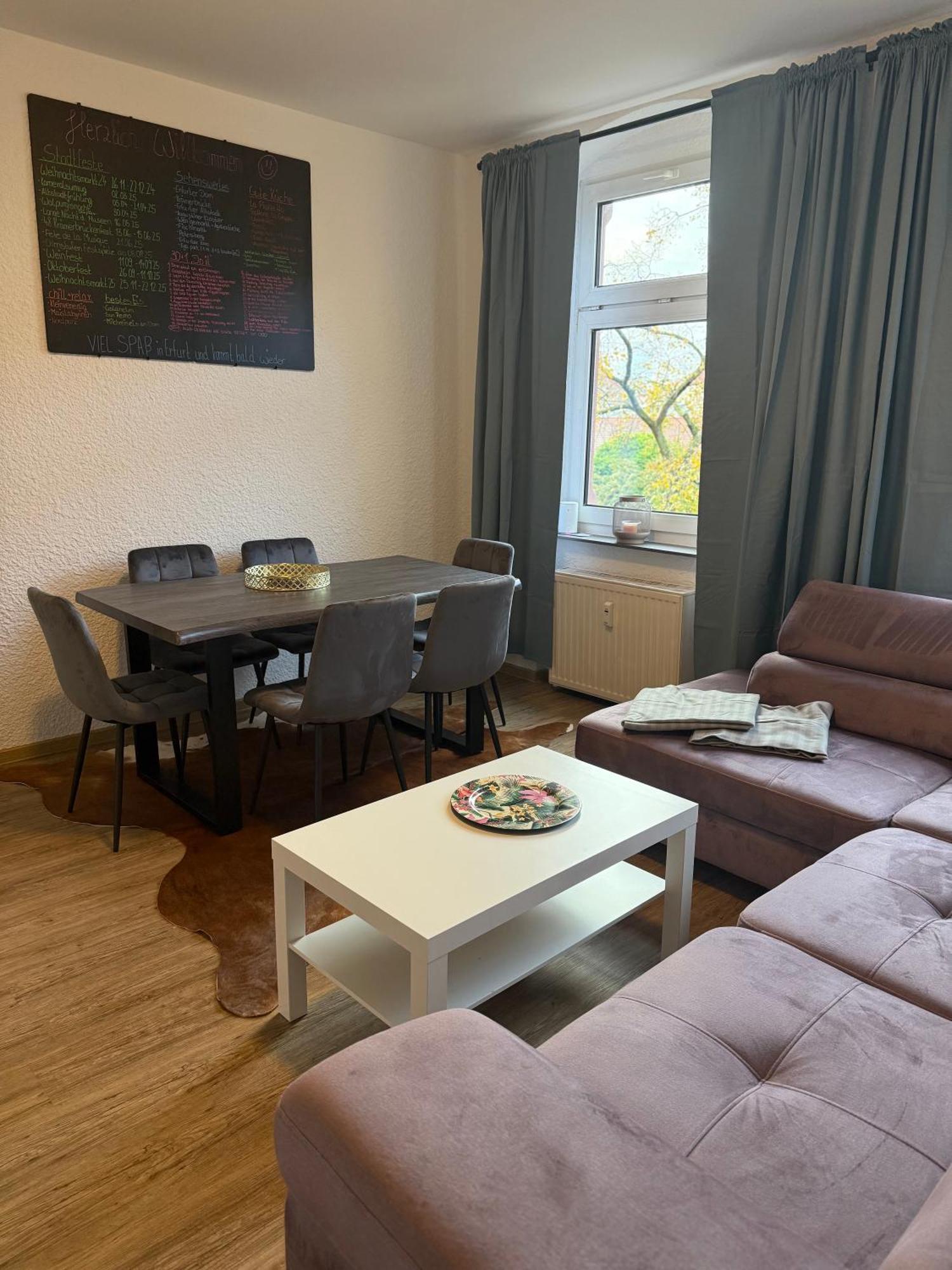 Mh Apartments Erfurt Buitenkant foto