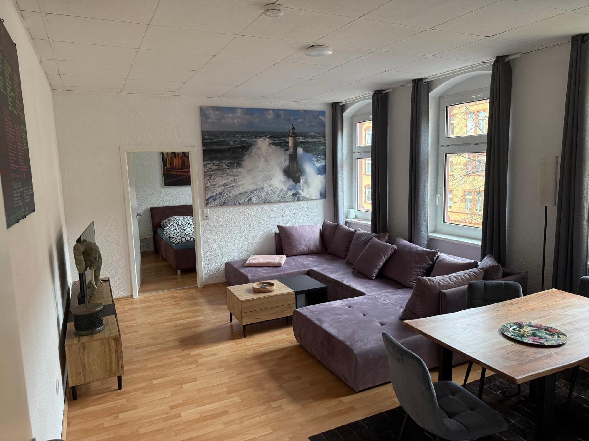Mh Apartments Erfurt Buitenkant foto
